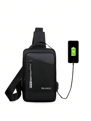 BagForLove - Nylon Multifunctional Bag with Crossbody Design and Large Capacity