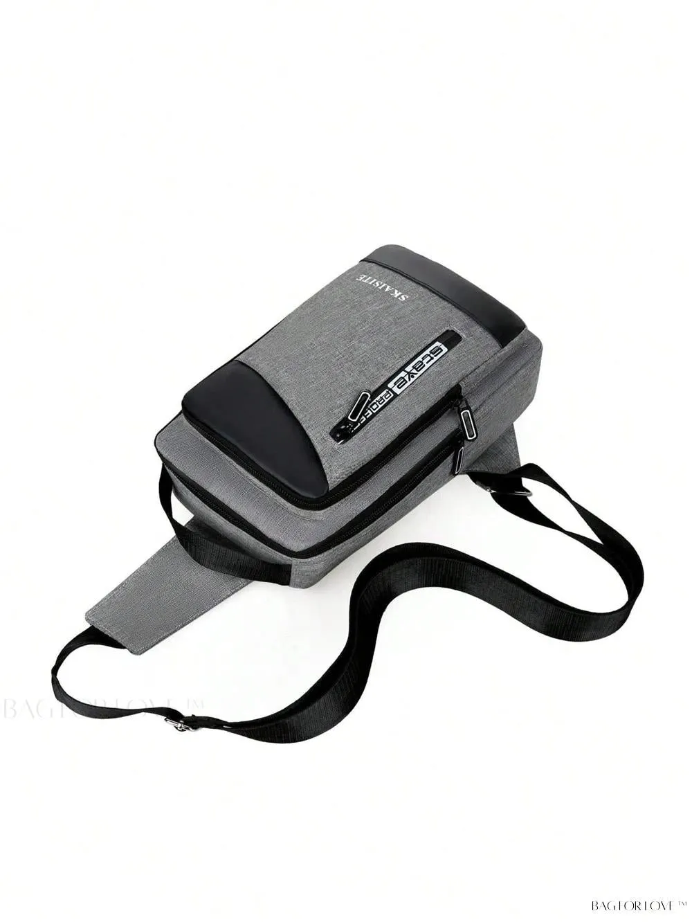 BagForLove - Nylon Multifunctional Bag with Crossbody Design and Large Capacity