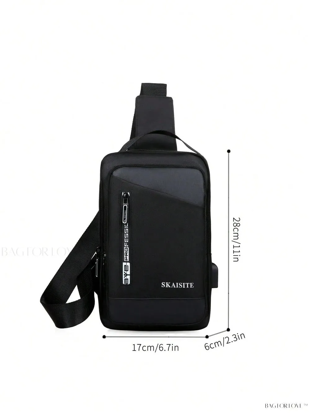 BagForLove - Nylon Multifunctional Bag with Crossbody Design and Large Capacity