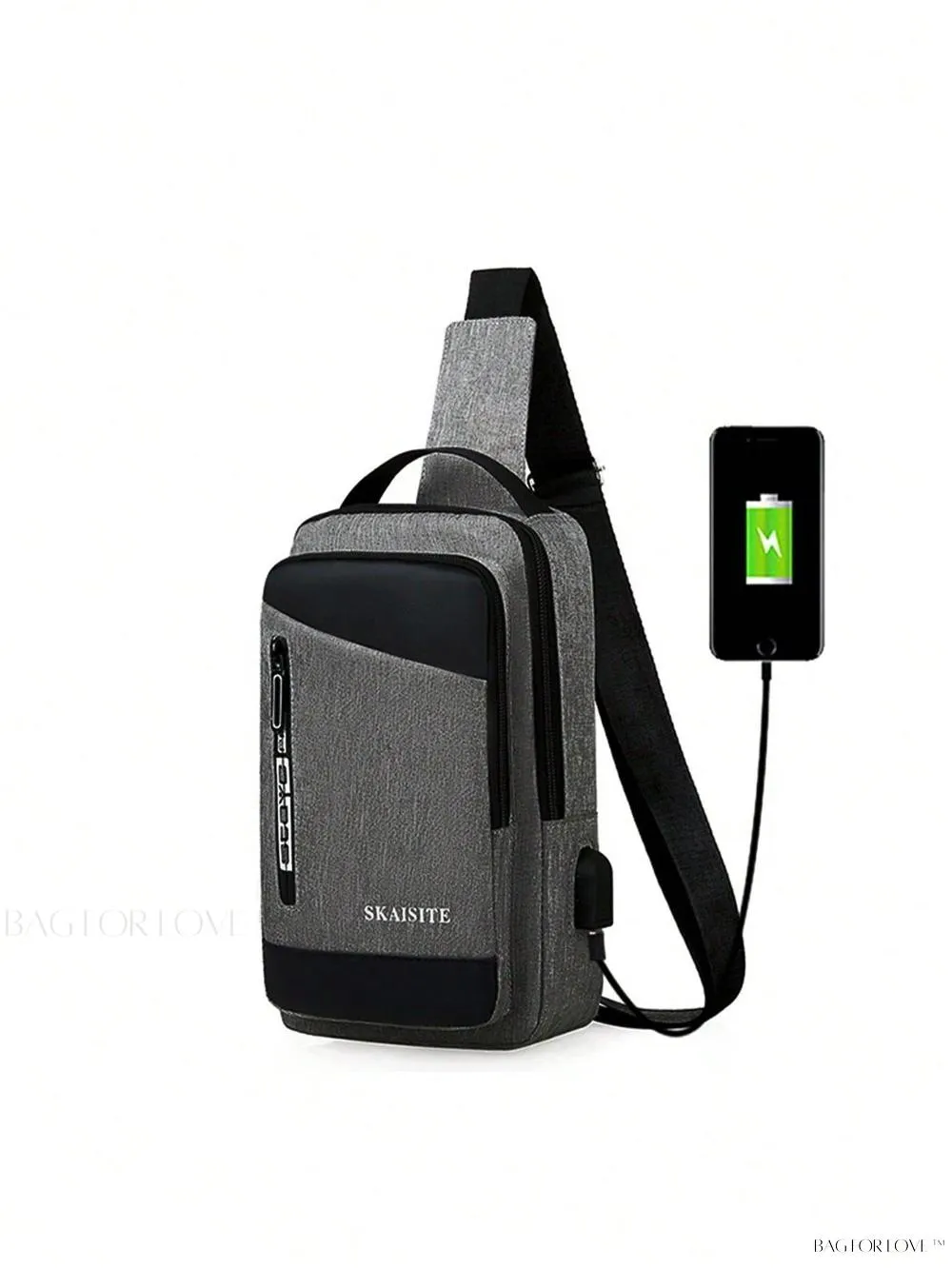 BagForLove - Nylon Multifunctional Bag with Crossbody Design and Large Capacity