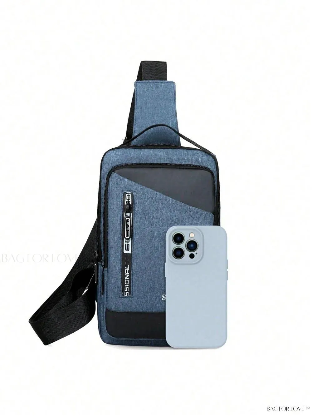 BagForLove - Nylon Multifunctional Bag with Crossbody Design and Large Capacity