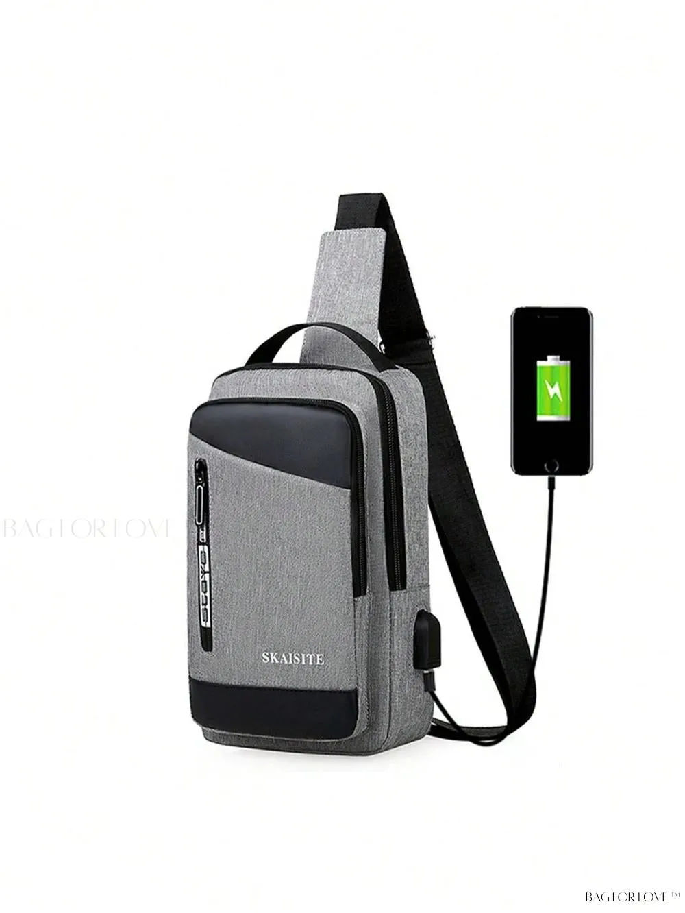 BagForLove - Nylon Multifunctional Bag with Crossbody Design and Large Capacity