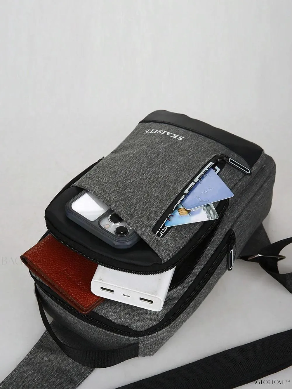 BagForLove - Nylon Multifunctional Bag with Crossbody Design and Large Capacity