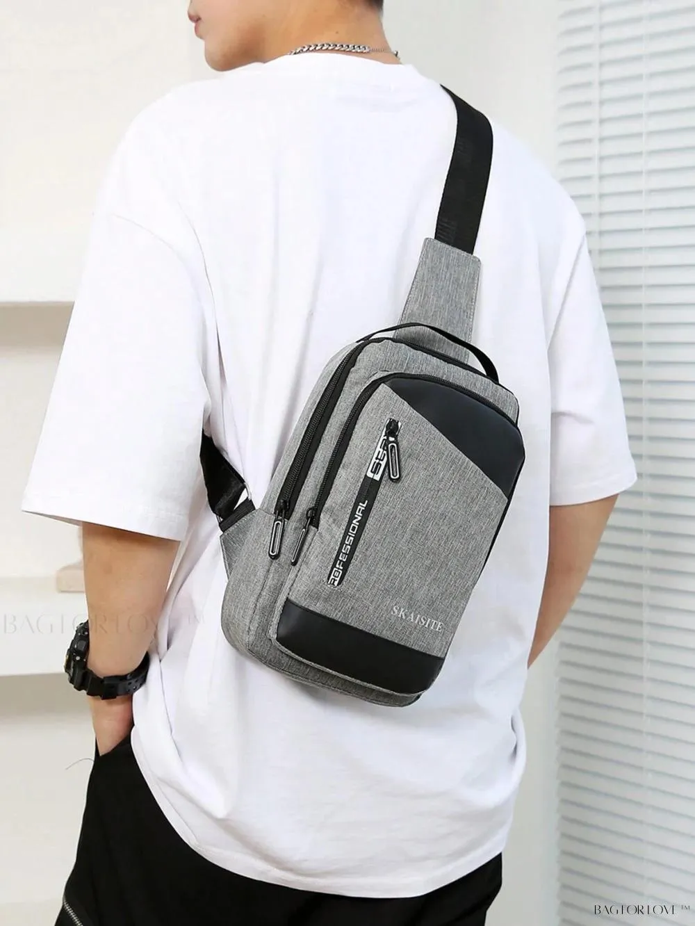 BagForLove - Nylon Multifunctional Bag with Crossbody Design and Large Capacity