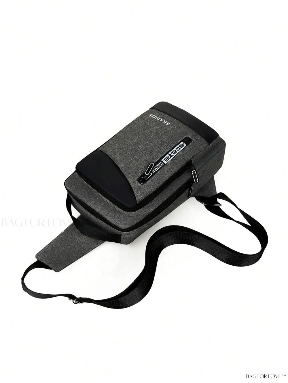 BagForLove - Nylon Multifunctional Bag with Crossbody Design and Large Capacity