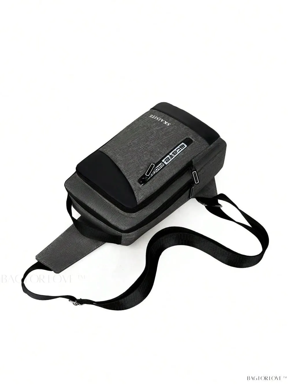 BagForLove - Nylon Multifunctional Bag with Crossbody Design and Large Capacity