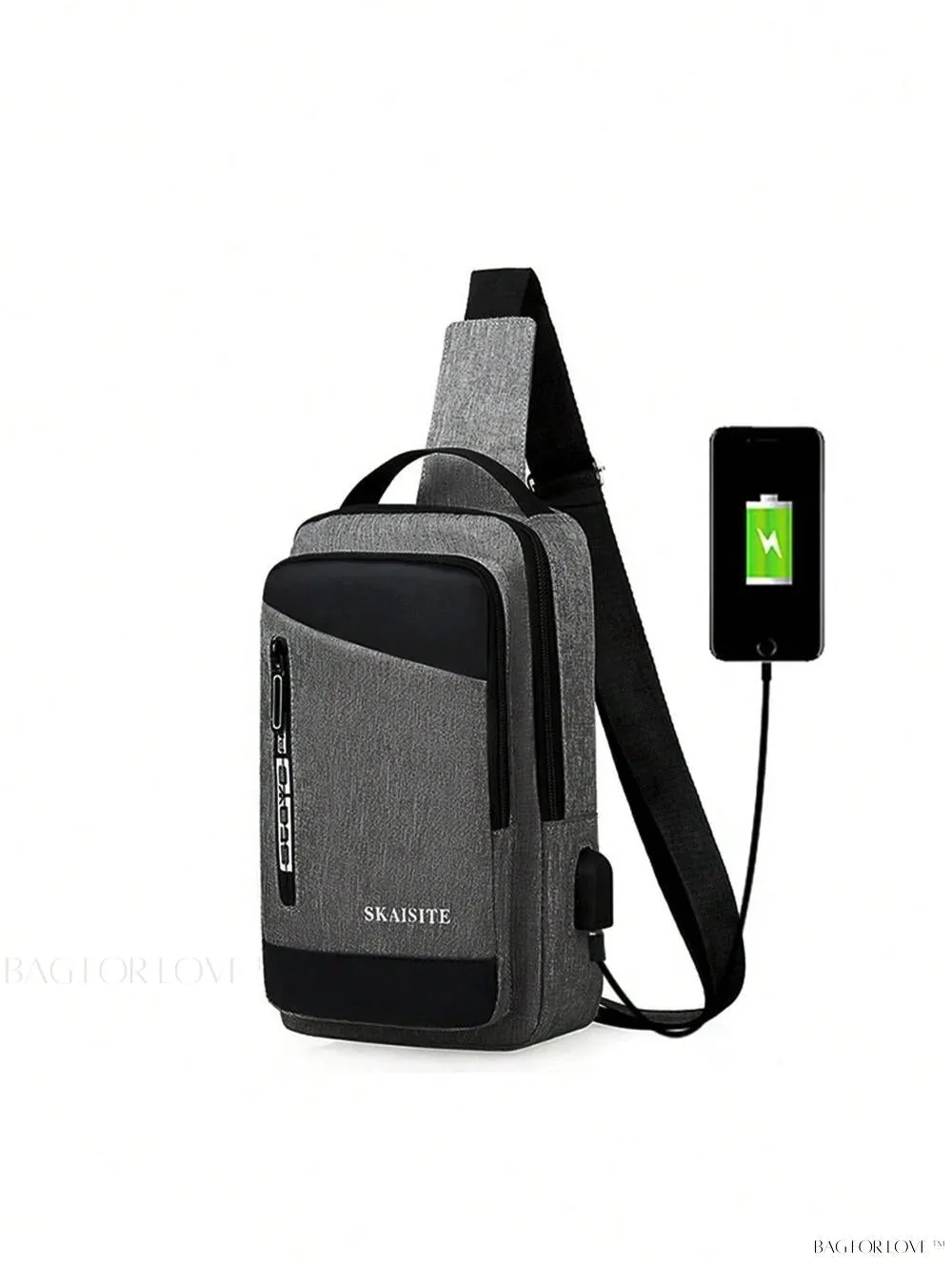 BagForLove - Nylon Multifunctional Bag with Crossbody Design and Large Capacity