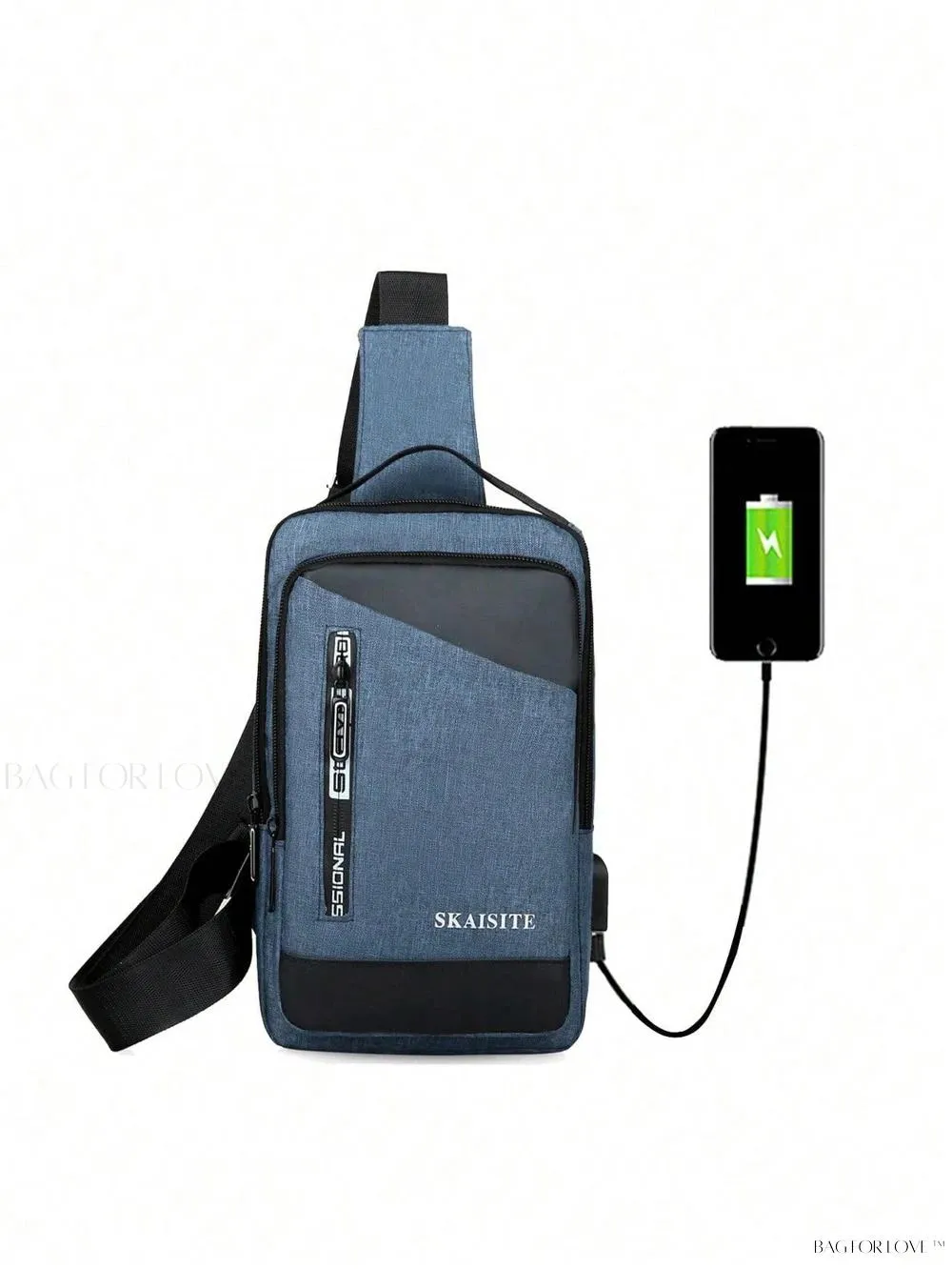 BagForLove - Nylon Multifunctional Bag with Crossbody Design and Large Capacity