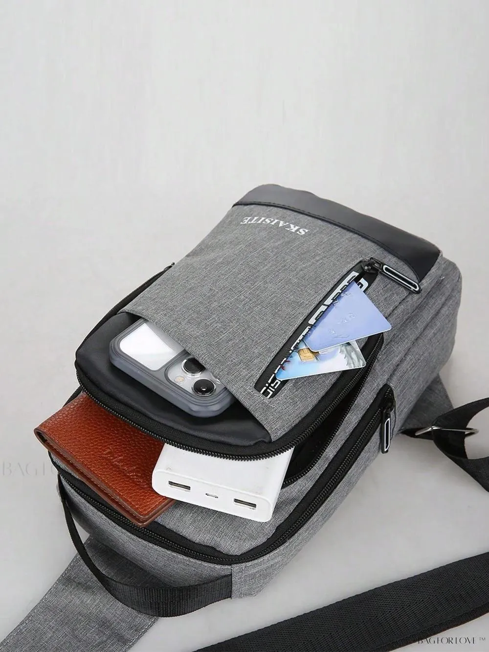 BagForLove - Nylon Multifunctional Bag with Crossbody Design and Large Capacity