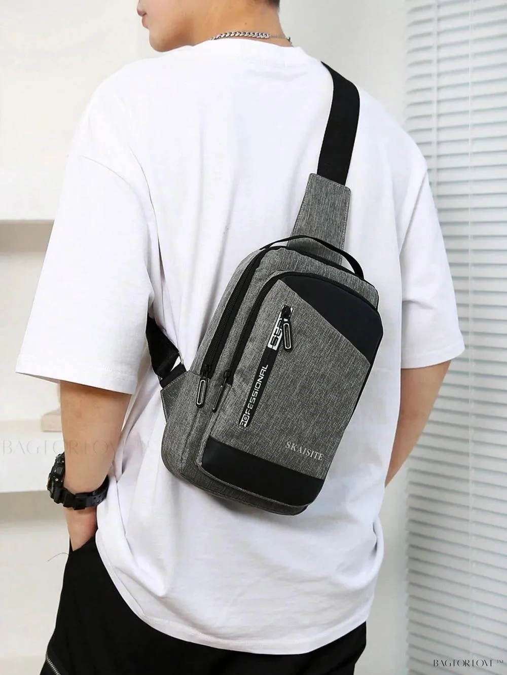 BagForLove - Nylon Multifunctional Bag with Crossbody Design and Large Capacity