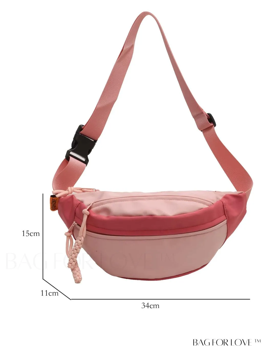 BagForLove - Premium Multi-functional Sports Waist Pack with Ample Storage Capacity