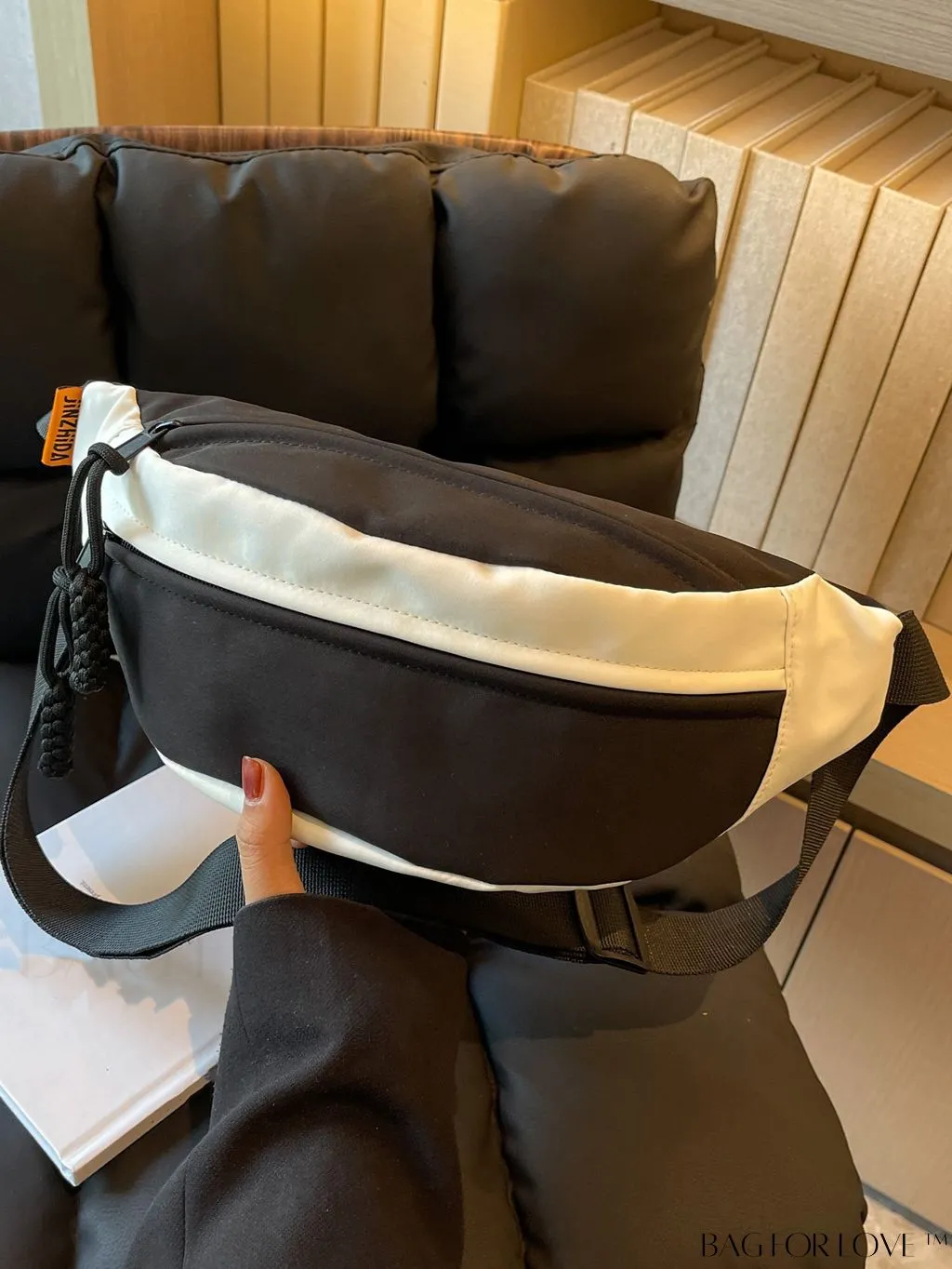 BagForLove - Premium Multi-functional Sports Waist Pack with Ample Storage Capacity