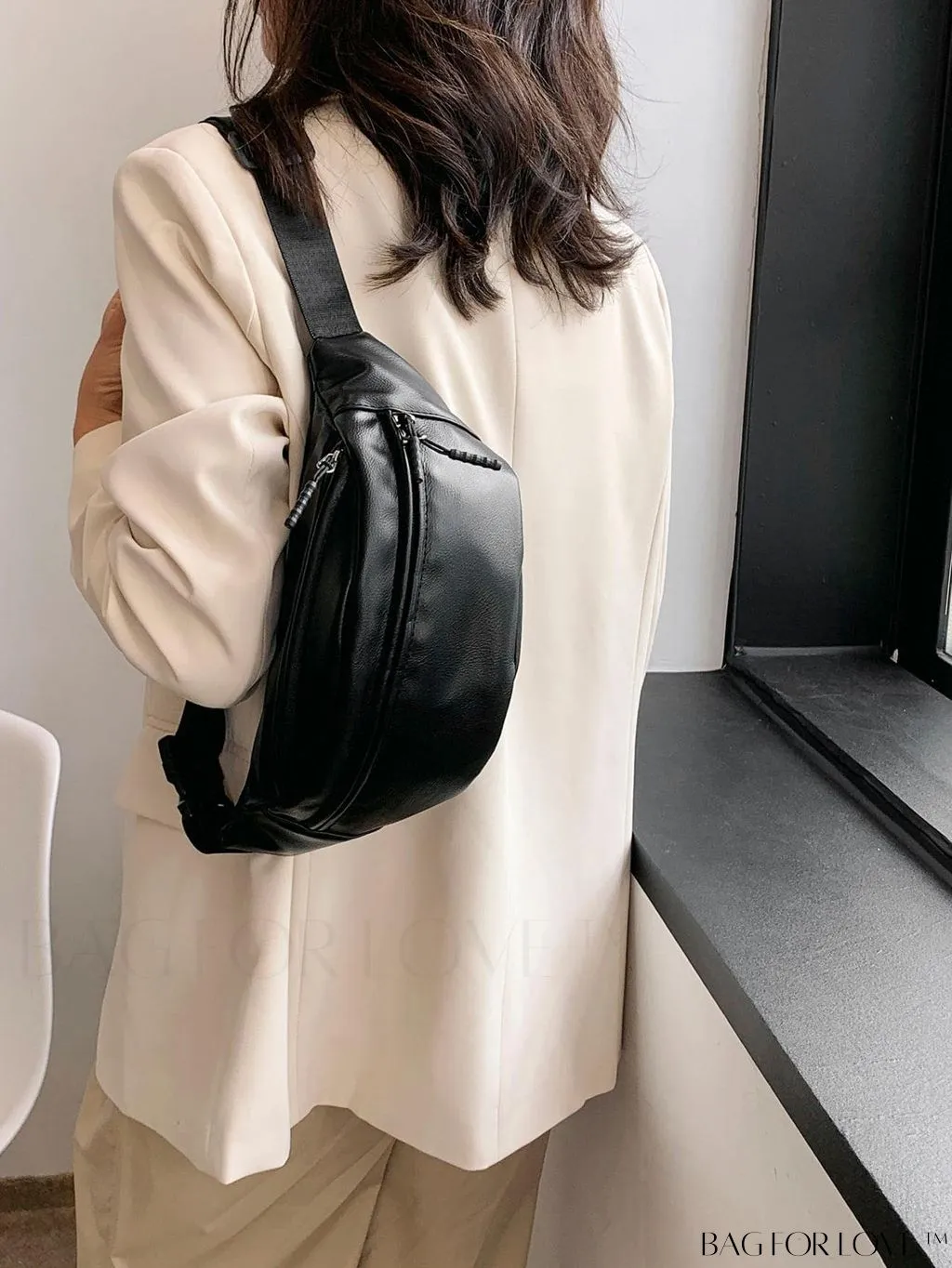 BagForLove - Stylish and Flexible Womens Multi-functional Shoulder, Waist and Chest Bag