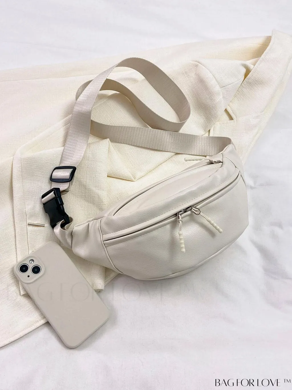 BagForLove - Stylish and Flexible Womens Multi-functional Shoulder, Waist and Chest Bag
