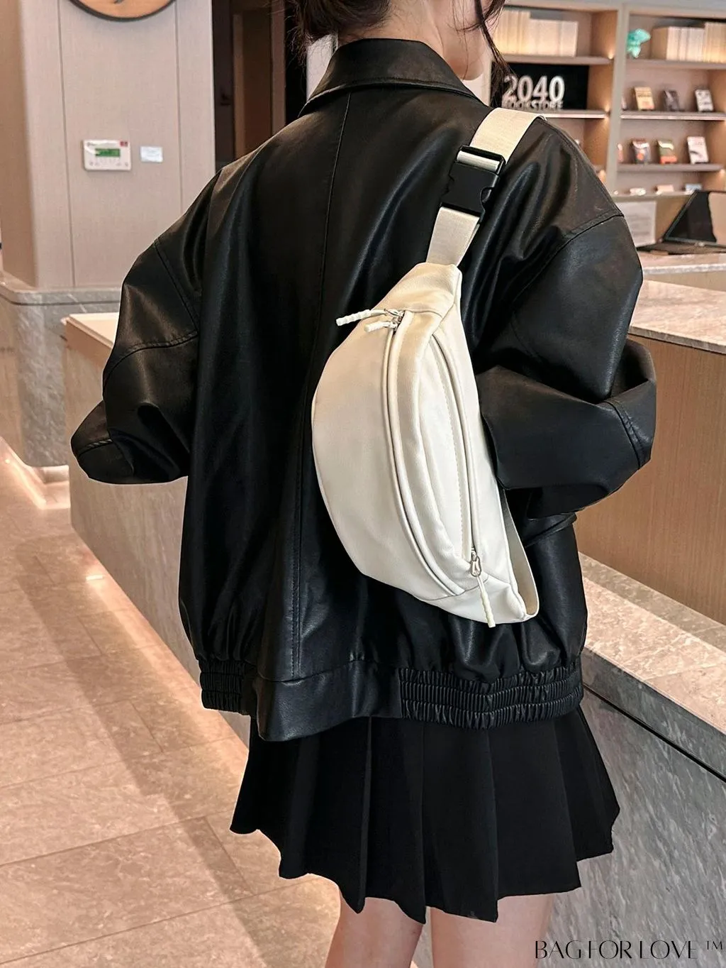BagForLove - Stylish and Flexible Womens Multi-functional Shoulder, Waist and Chest Bag