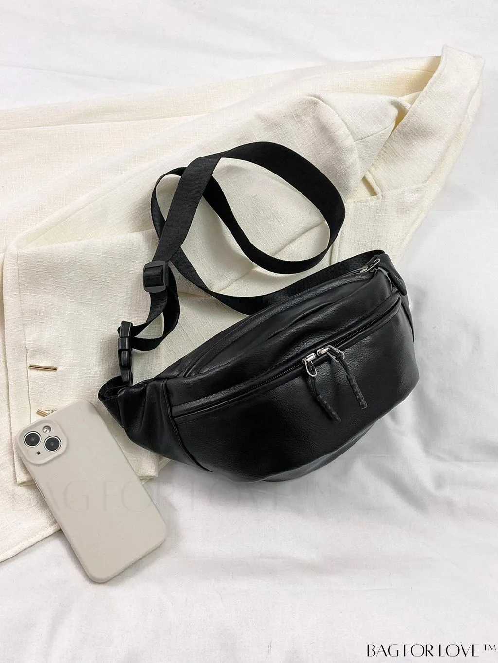 BagForLove - Stylish and Flexible Womens Multi-functional Shoulder, Waist and Chest Bag