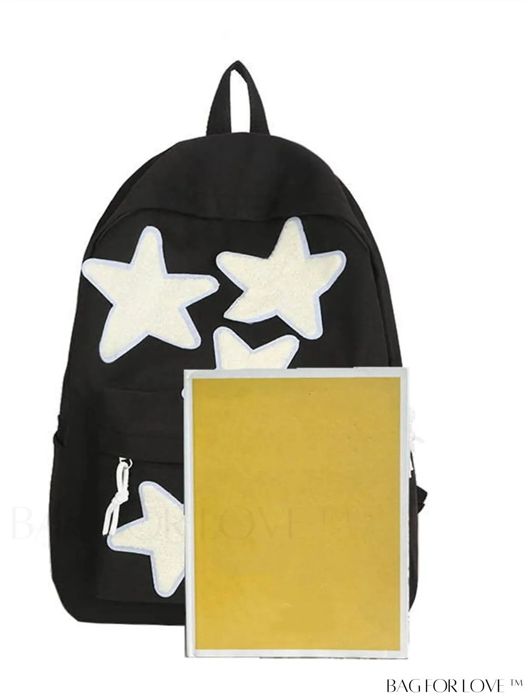 BagForLove - Stylish Functional Backpack with Star Graphic Design