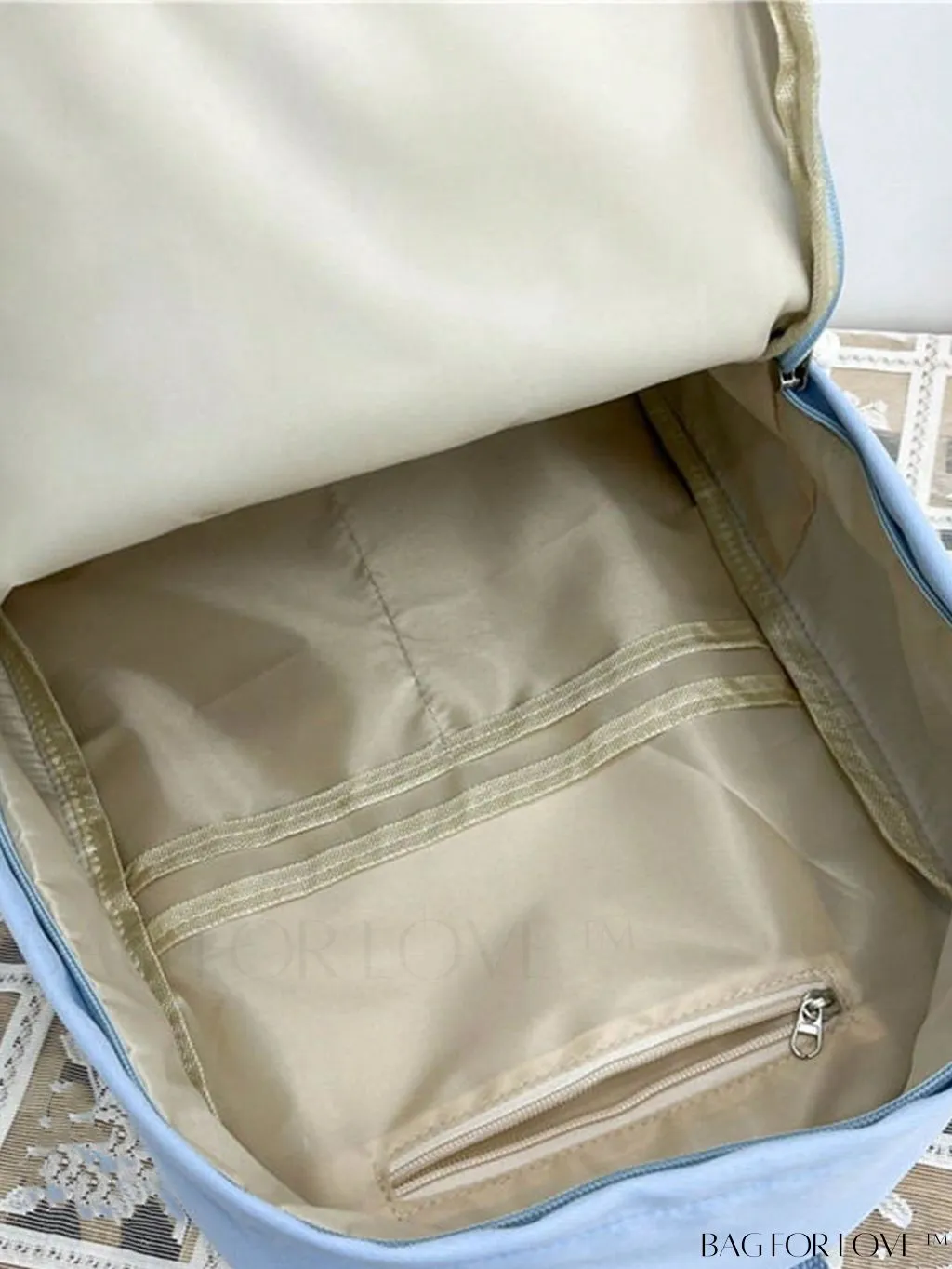 BagForLove - Stylish Functional Backpack with Star Graphic Design