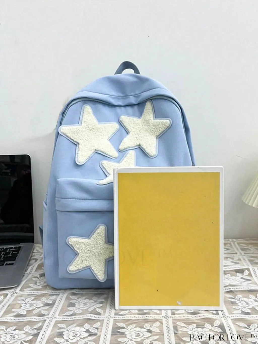 BagForLove - Stylish Functional Backpack with Star Graphic Design