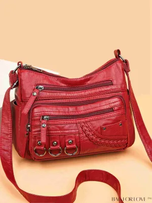 BagForLove - Stylish Sling Bag with Spacious Multi-layer Pockets