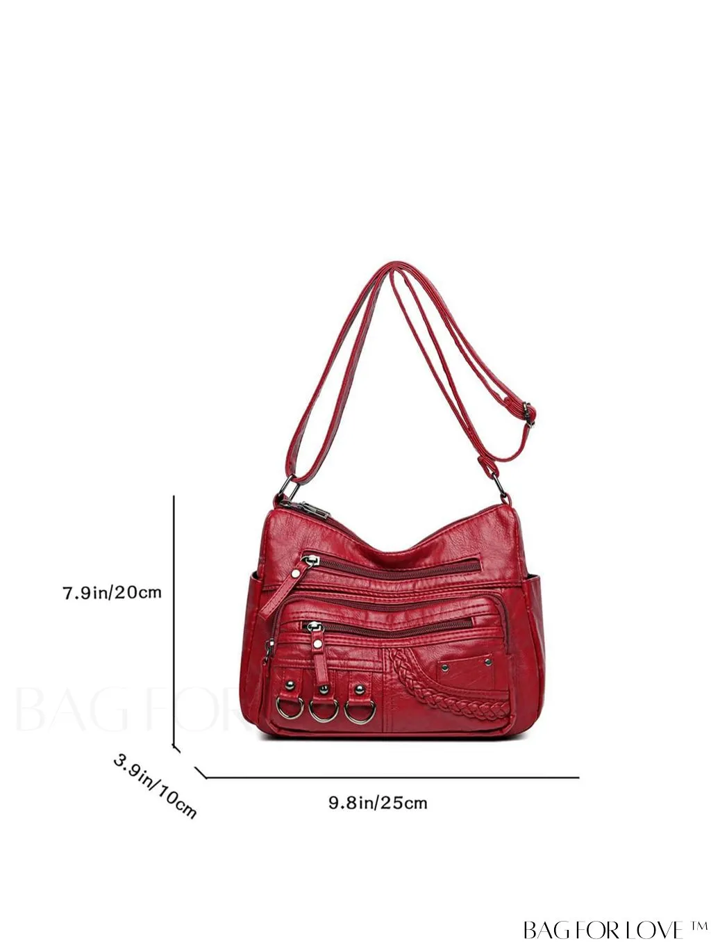 BagForLove - Stylish Sling Bag with Spacious Multi-layer Pockets
