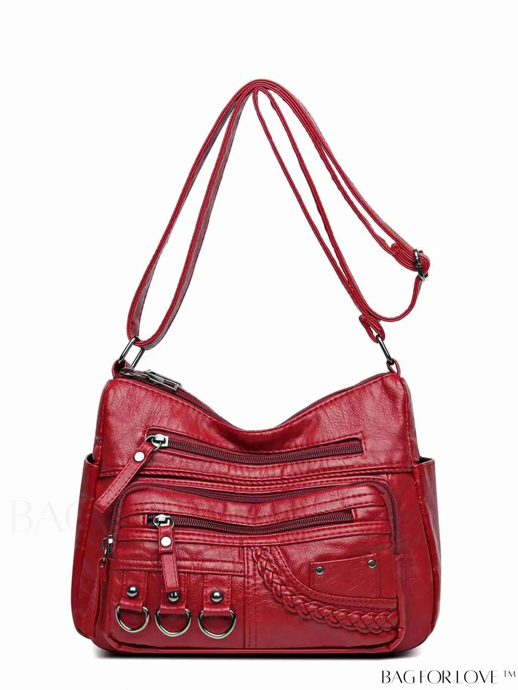 BagForLove - Stylish Sling Bag with Spacious Multi-layer Pockets