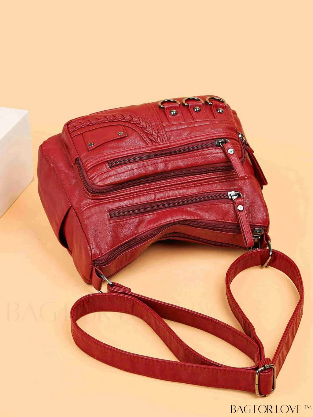 BagForLove - Stylish Sling Bag with Spacious Multi-layer Pockets