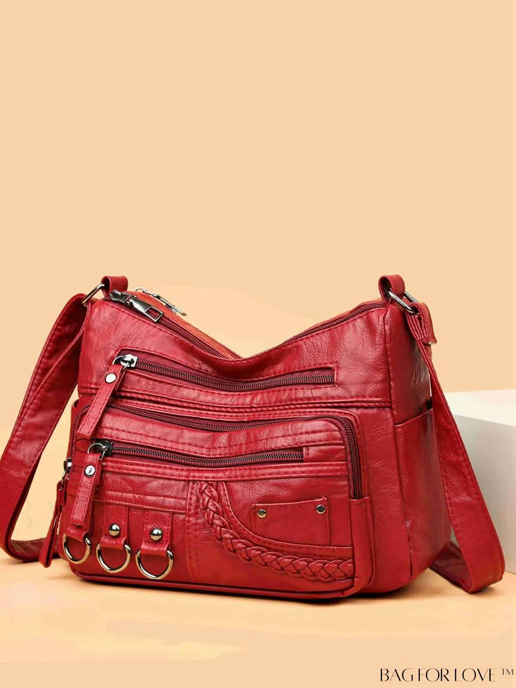 BagForLove - Stylish Sling Bag with Spacious Multi-layer Pockets