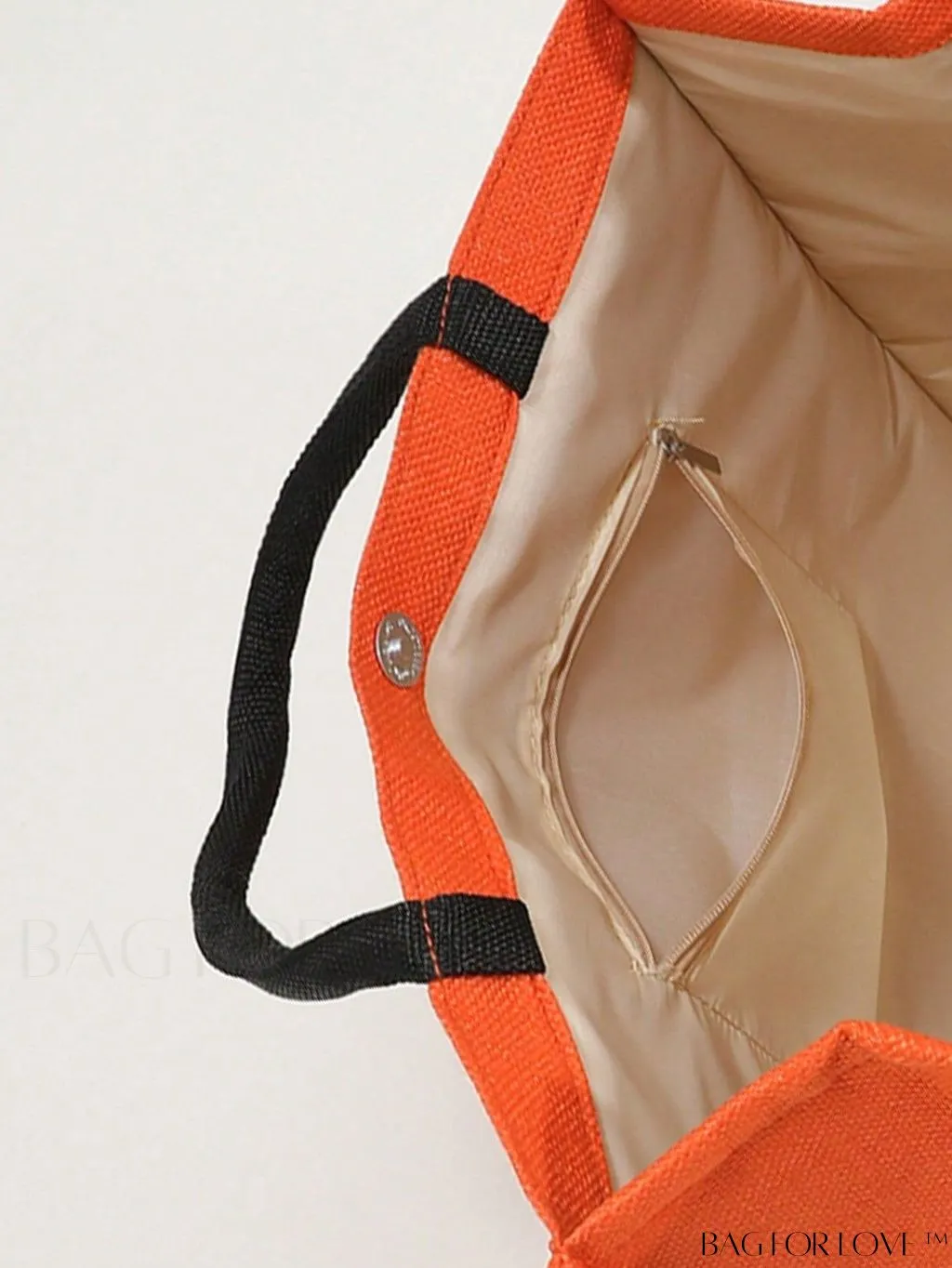 BagForLove - Stylish Woven Straw Beach Bag: Graphic Design, Large Capacity, Ideal for Womens Swim, Shopping, and Travel