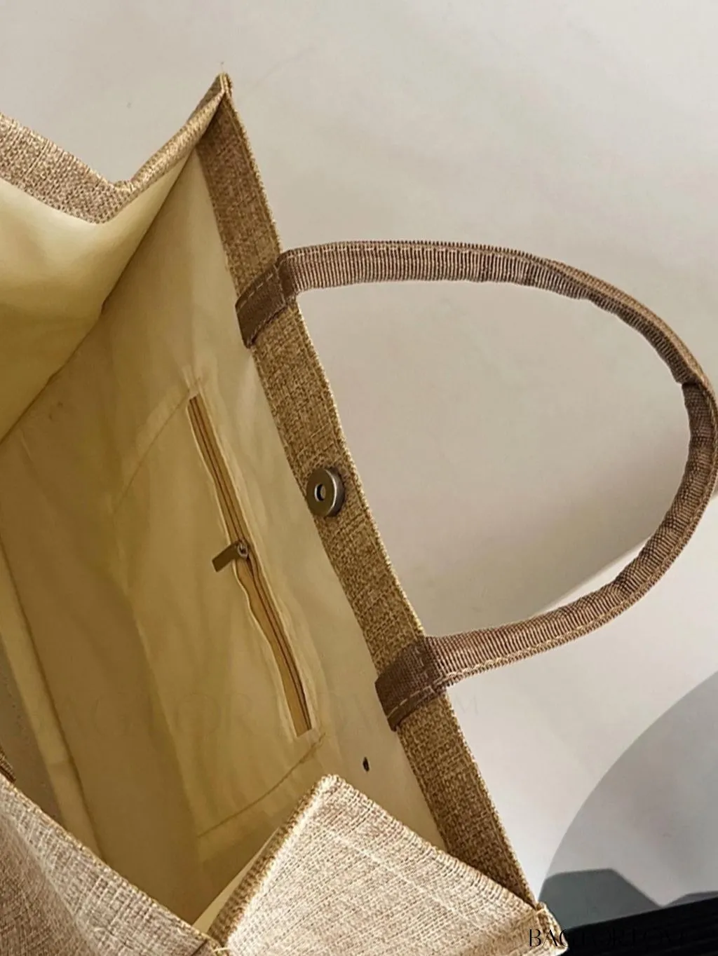 BagForLove - Stylish Woven Straw Beach Bag: Graphic Design, Large Capacity, Ideal for Womens Swim, Shopping, and Travel