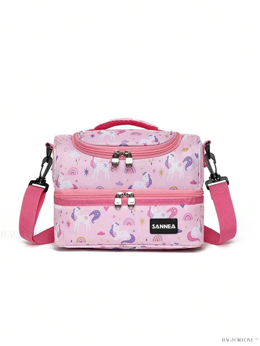BagForLove - Toddlers' Favorite Thermal Lunch Box with Detachable Shoulder Strap