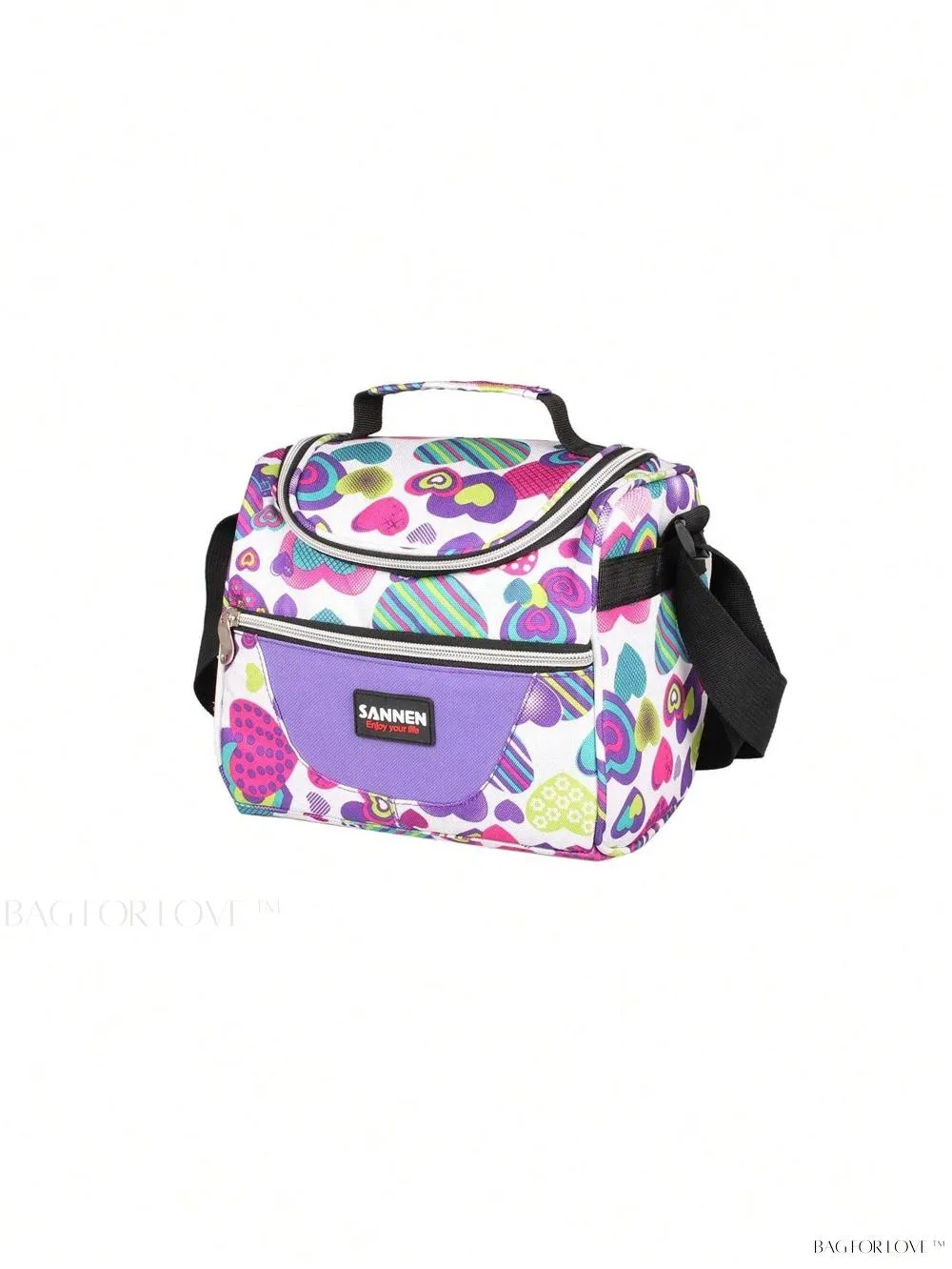 BagForLove - Toddlers' Favorite Thermal Lunch Box with Detachable Shoulder Strap
