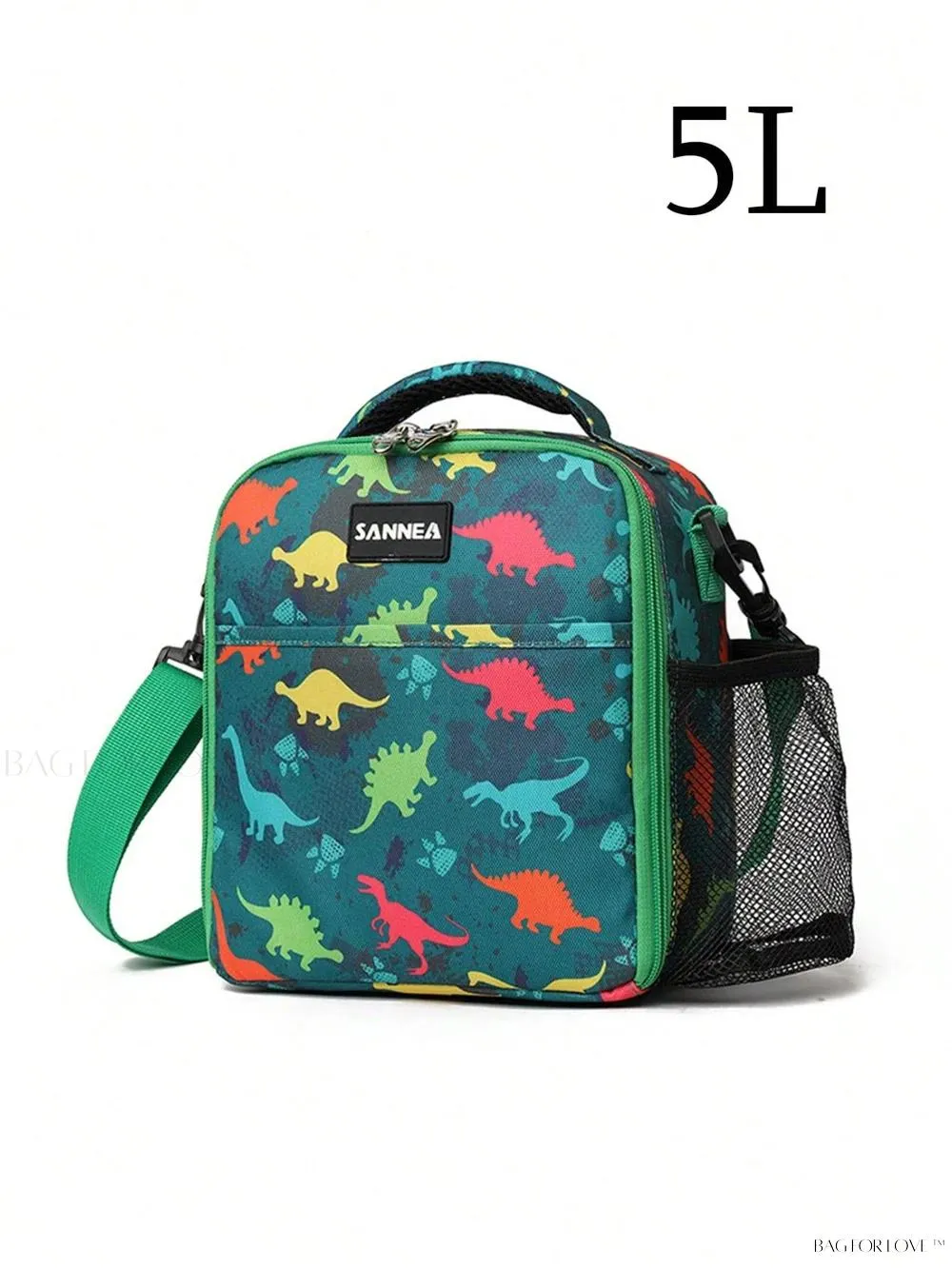 BagForLove - Toddlers' Favorite Thermal Lunch Box with Detachable Shoulder Strap
