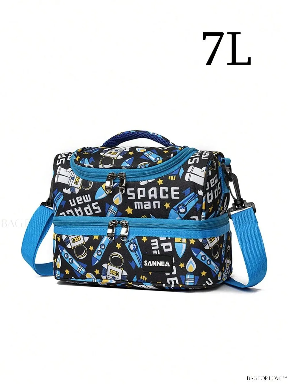BagForLove - Toddlers' Favorite Thermal Lunch Box with Detachable Shoulder Strap