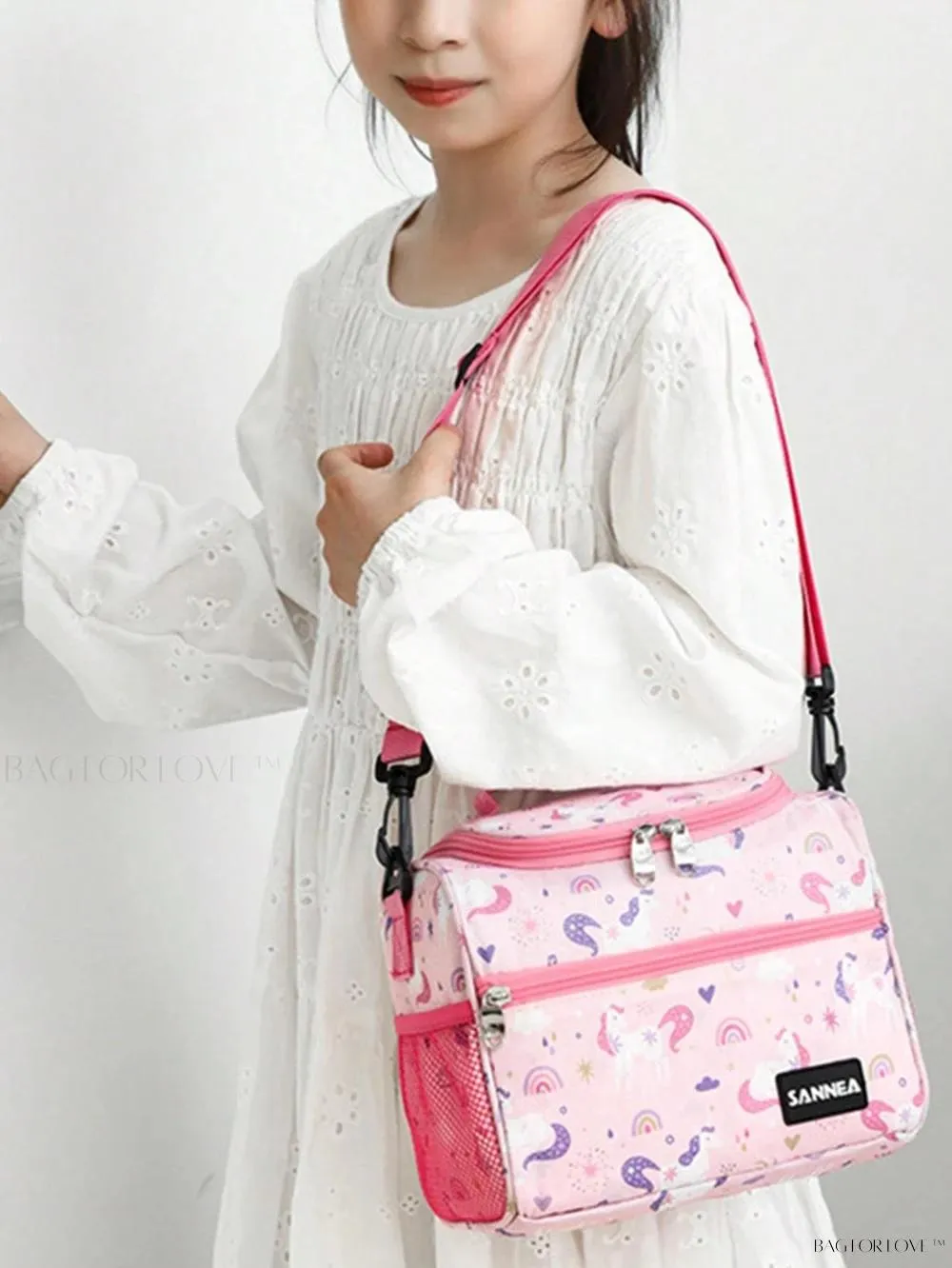BagForLove - Toddlers' Favorite Thermal Lunch Box with Detachable Shoulder Strap