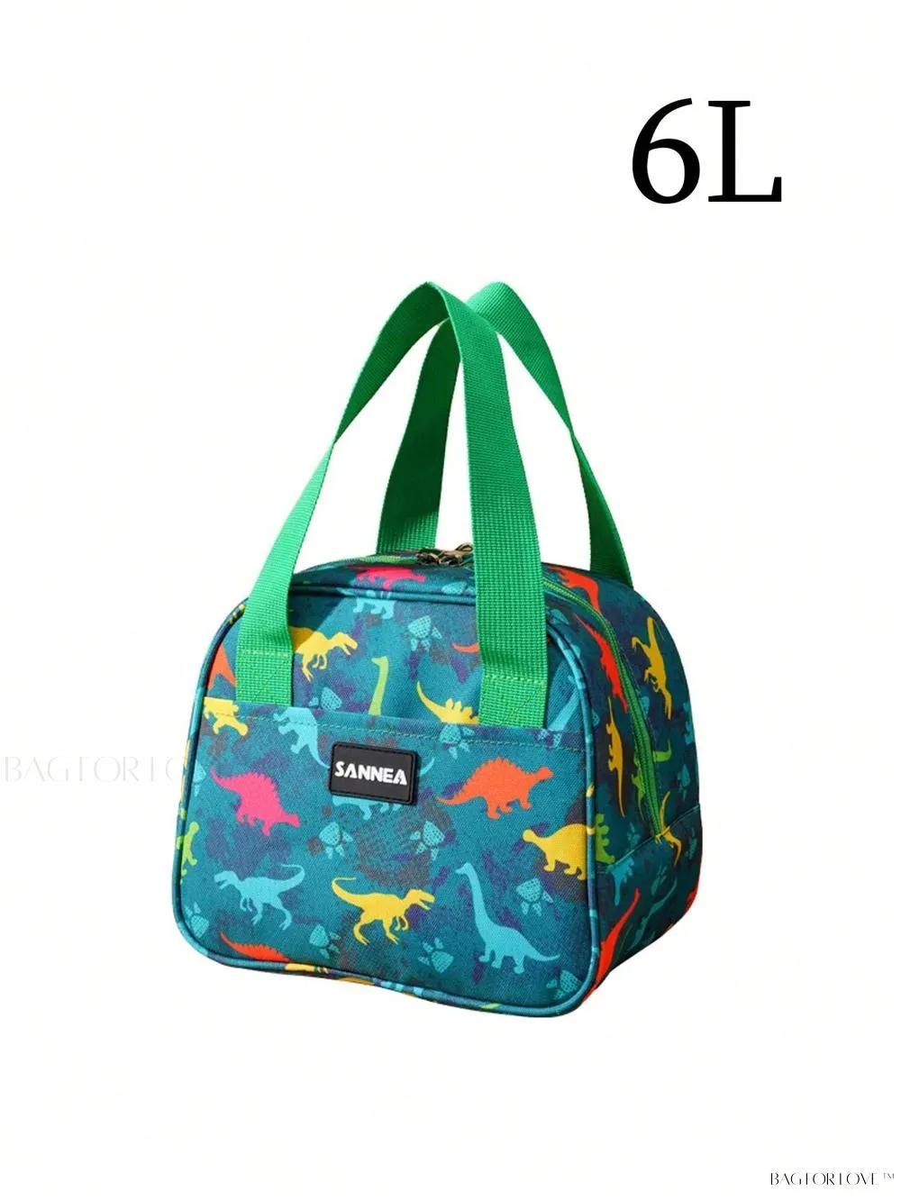 BagForLove - Toddlers' Favorite Thermal Lunch Box with Detachable Shoulder Strap
