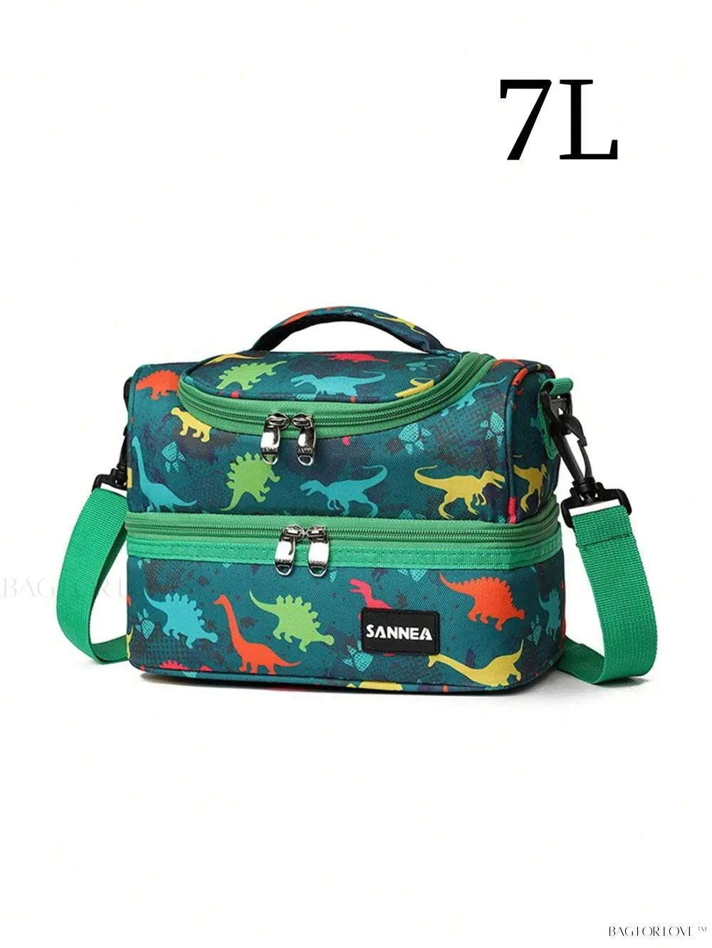 BagForLove - Toddlers' Favorite Thermal Lunch Box with Detachable Shoulder Strap
