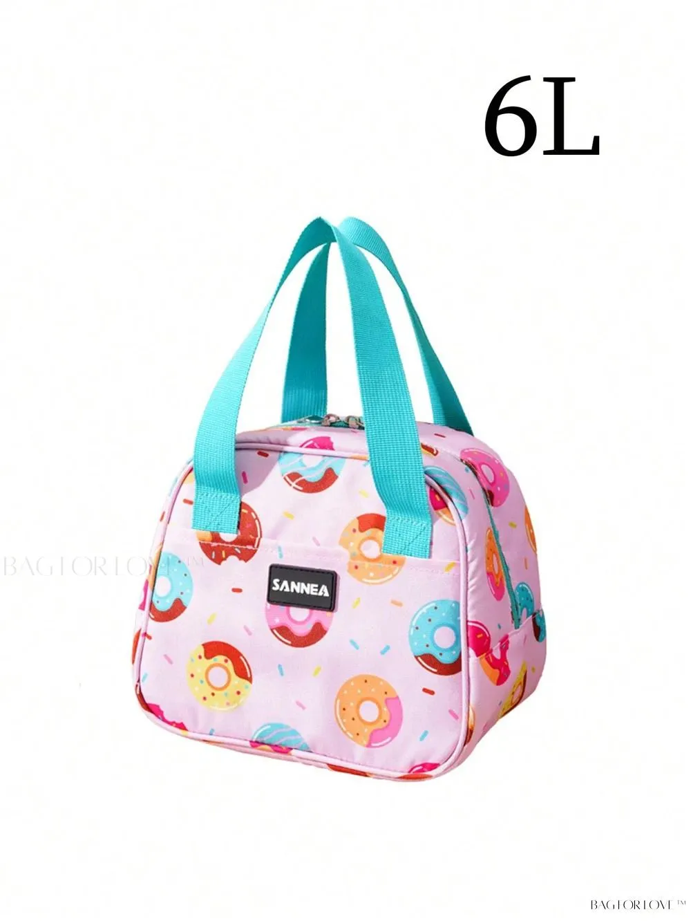 BagForLove - Toddlers' Favorite Thermal Lunch Box with Detachable Shoulder Strap