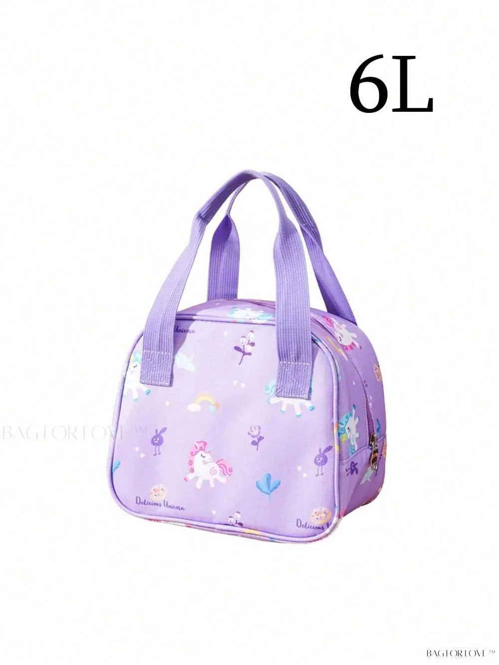 BagForLove - Toddlers' Favorite Thermal Lunch Box with Detachable Shoulder Strap