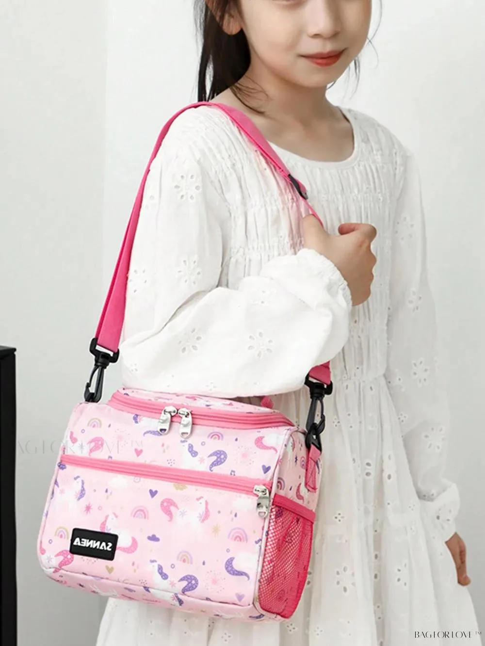 BagForLove - Toddlers' Favorite Thermal Lunch Box with Detachable Shoulder Strap