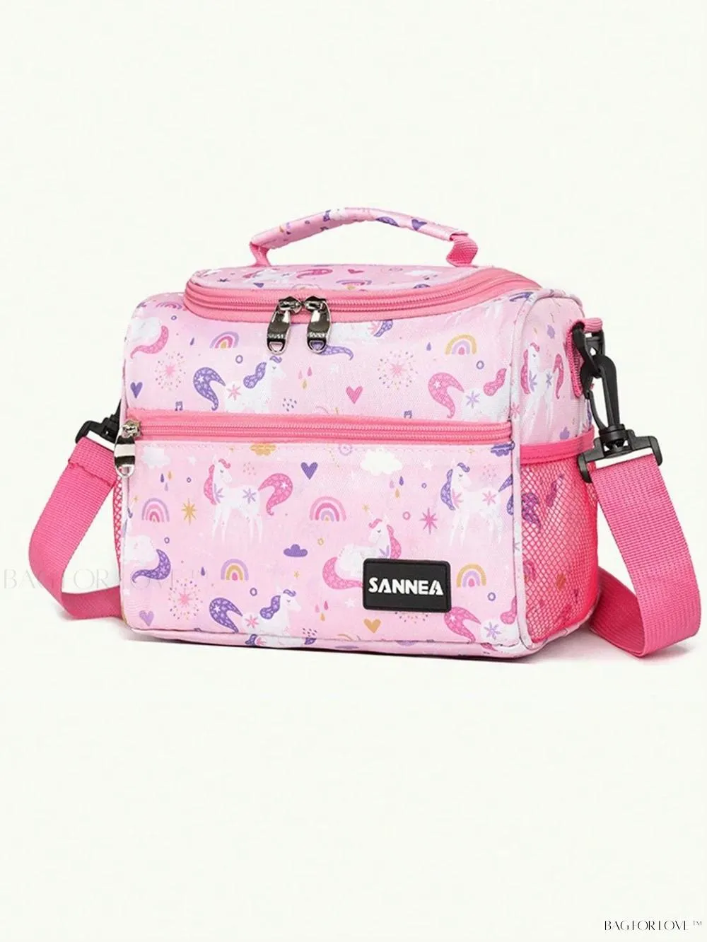 BagForLove - Toddlers' Favorite Thermal Lunch Box with Detachable Shoulder Strap