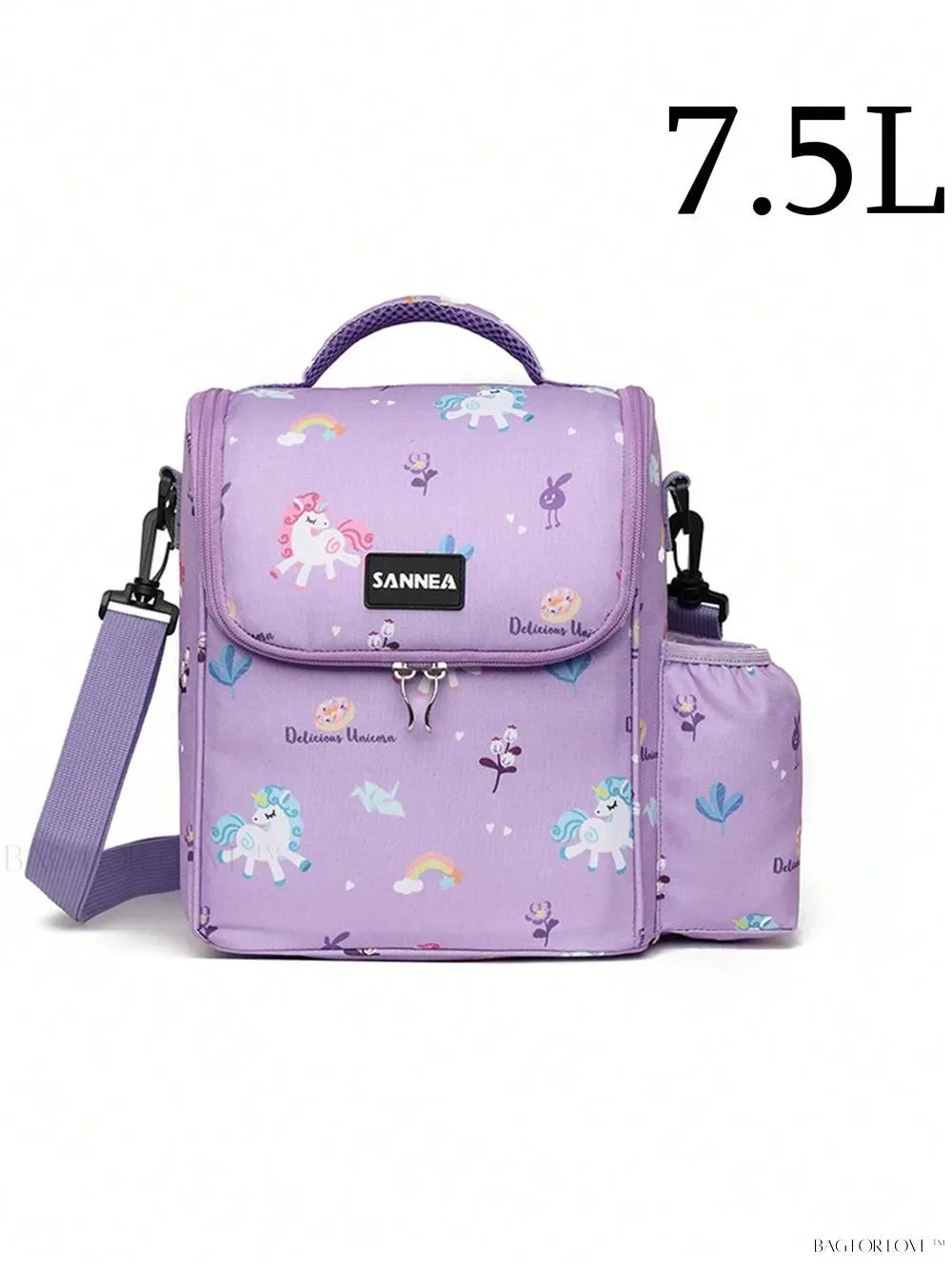 BagForLove - Toddlers' Favorite Thermal Lunch Box with Detachable Shoulder Strap