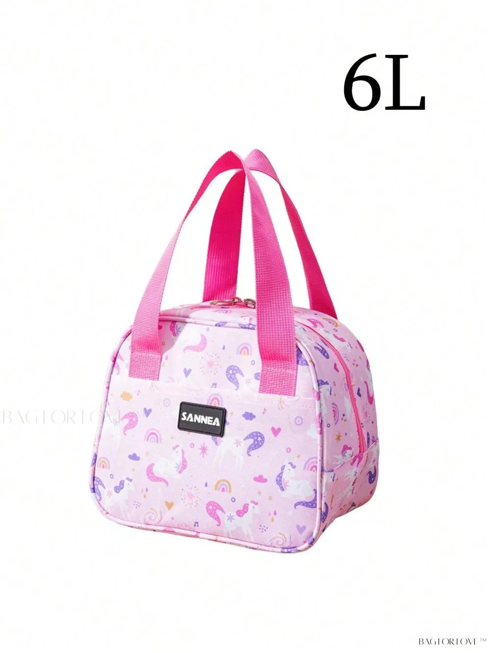 BagForLove - Toddlers' Favorite Thermal Lunch Box with Detachable Shoulder Strap