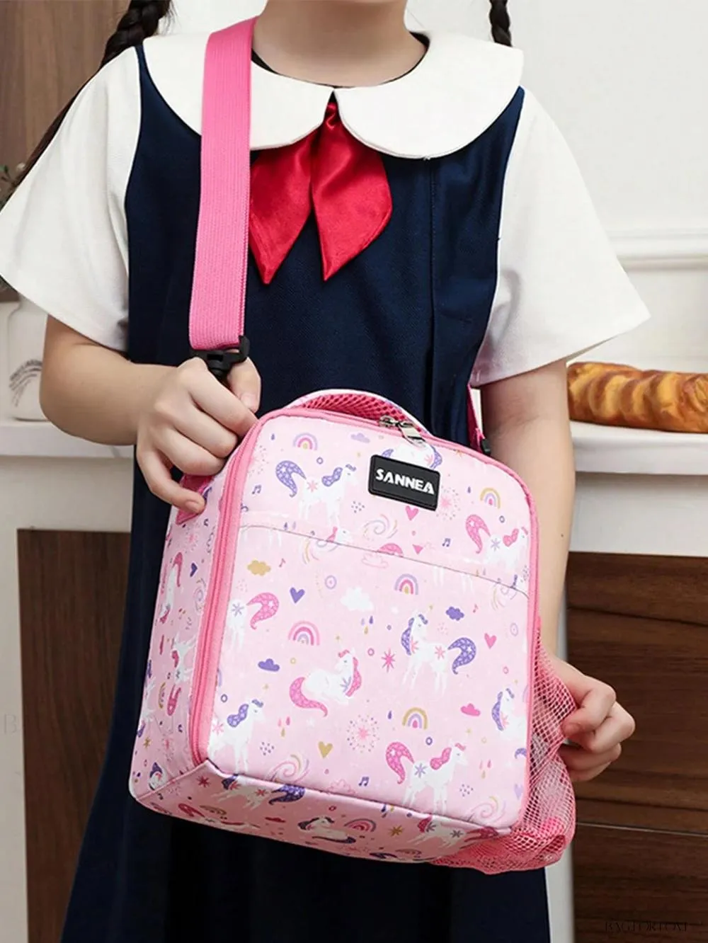BagForLove - Toddlers' Favorite Thermal Lunch Box with Detachable Shoulder Strap