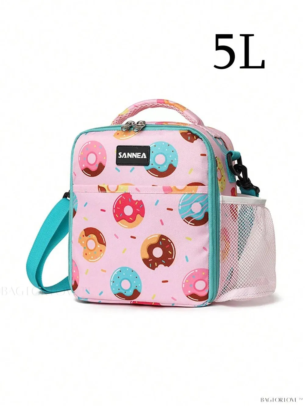 BagForLove - Toddlers' Favorite Thermal Lunch Box with Detachable Shoulder Strap