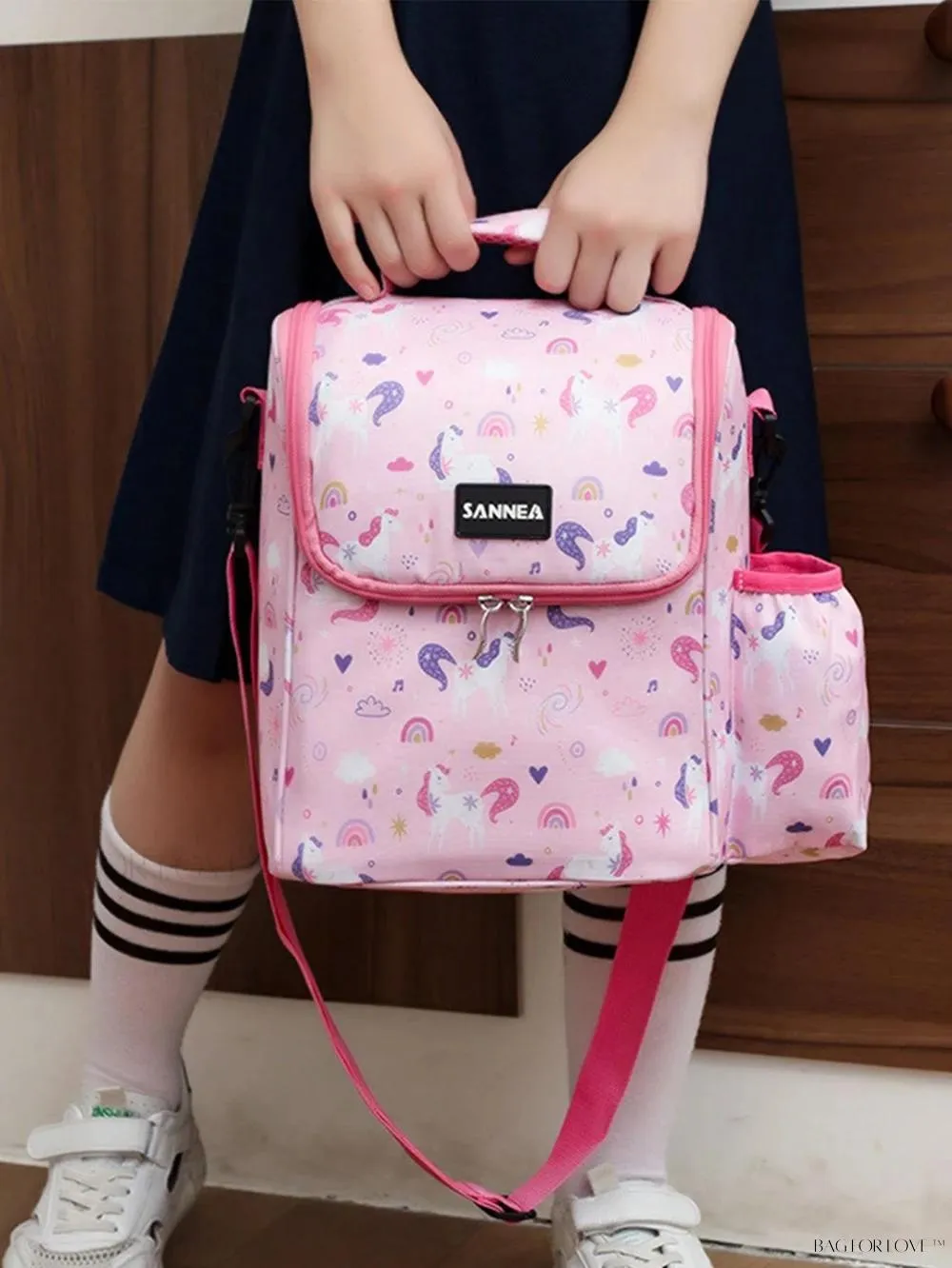 BagForLove - Toddlers' Favorite Thermal Lunch Box with Detachable Shoulder Strap