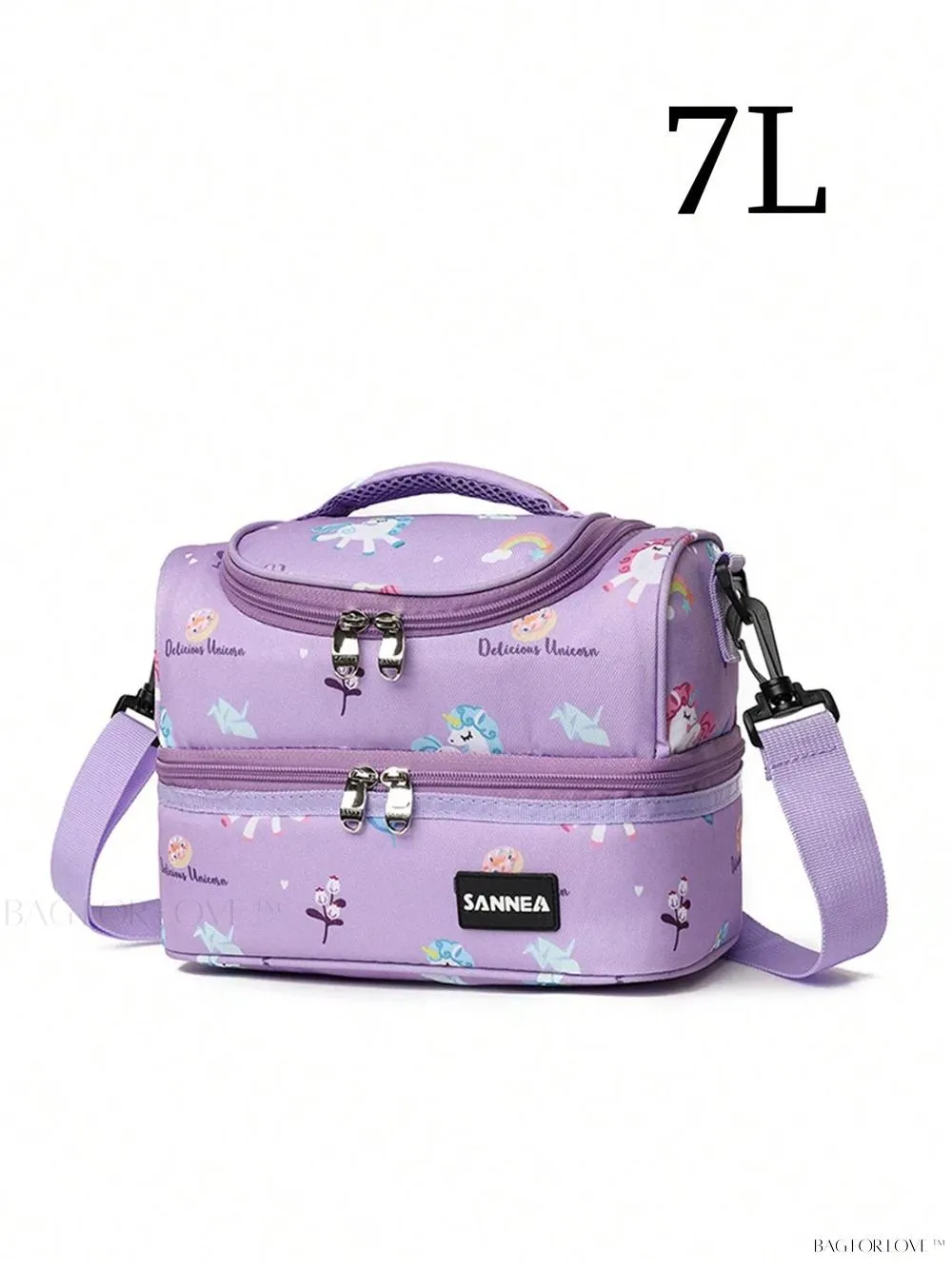 BagForLove - Toddlers' Favorite Thermal Lunch Box with Detachable Shoulder Strap