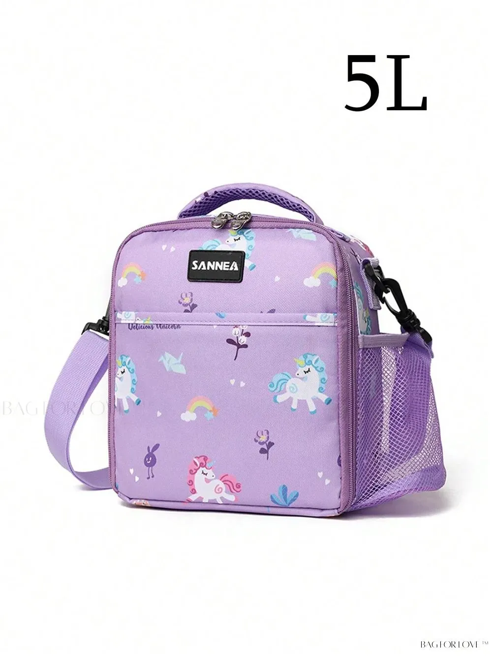 BagForLove - Toddlers' Favorite Thermal Lunch Box with Detachable Shoulder Strap
