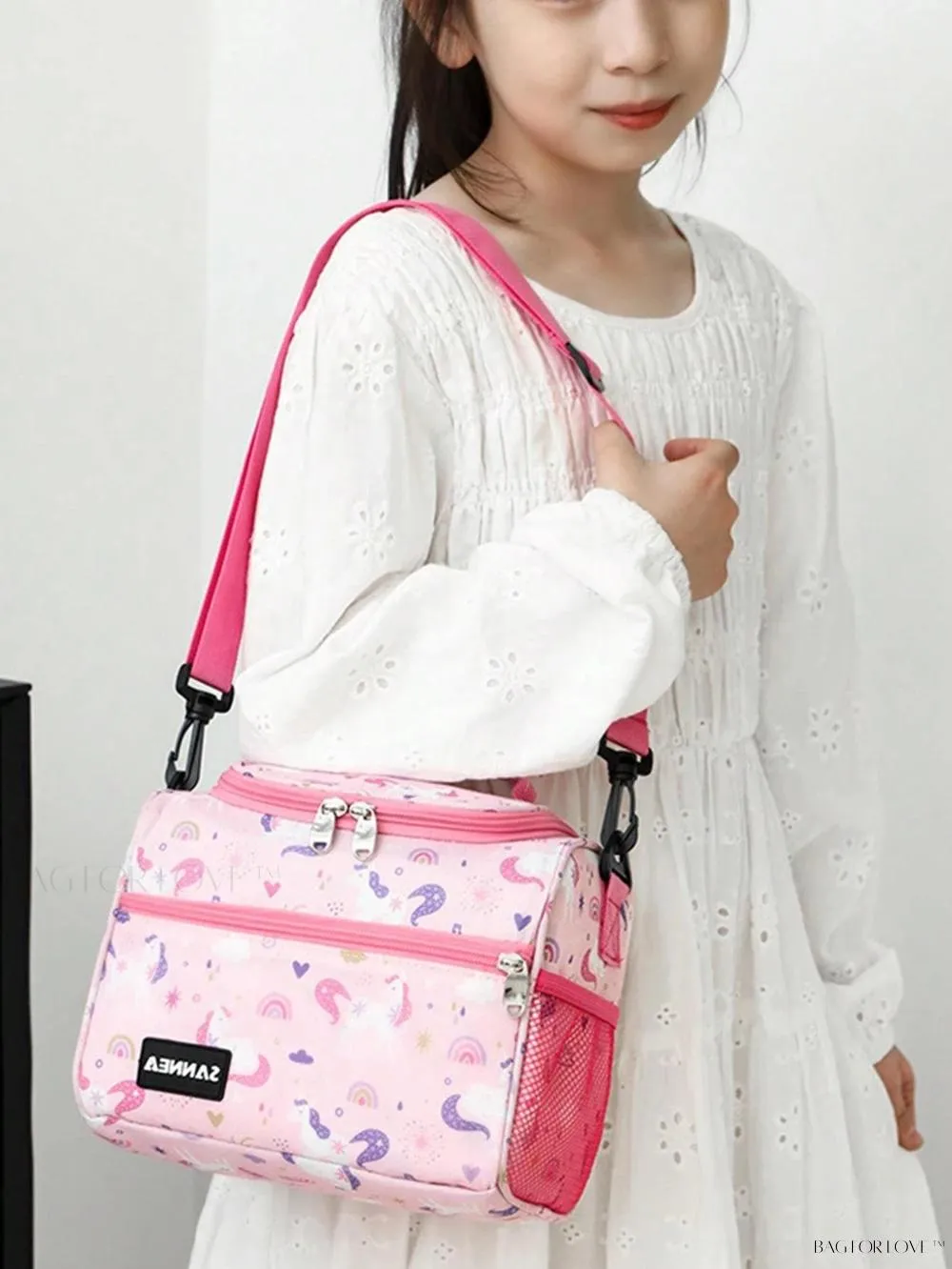 BagForLove - Toddlers' Favorite Thermal Lunch Box with Detachable Shoulder Strap
