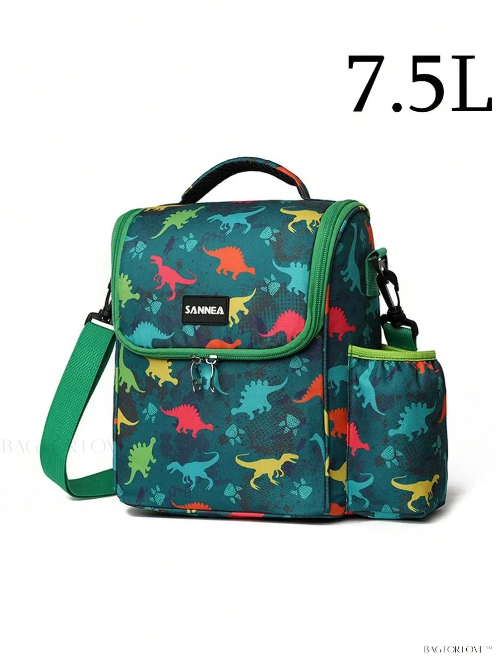 BagForLove - Toddlers' Favorite Thermal Lunch Box with Detachable Shoulder Strap